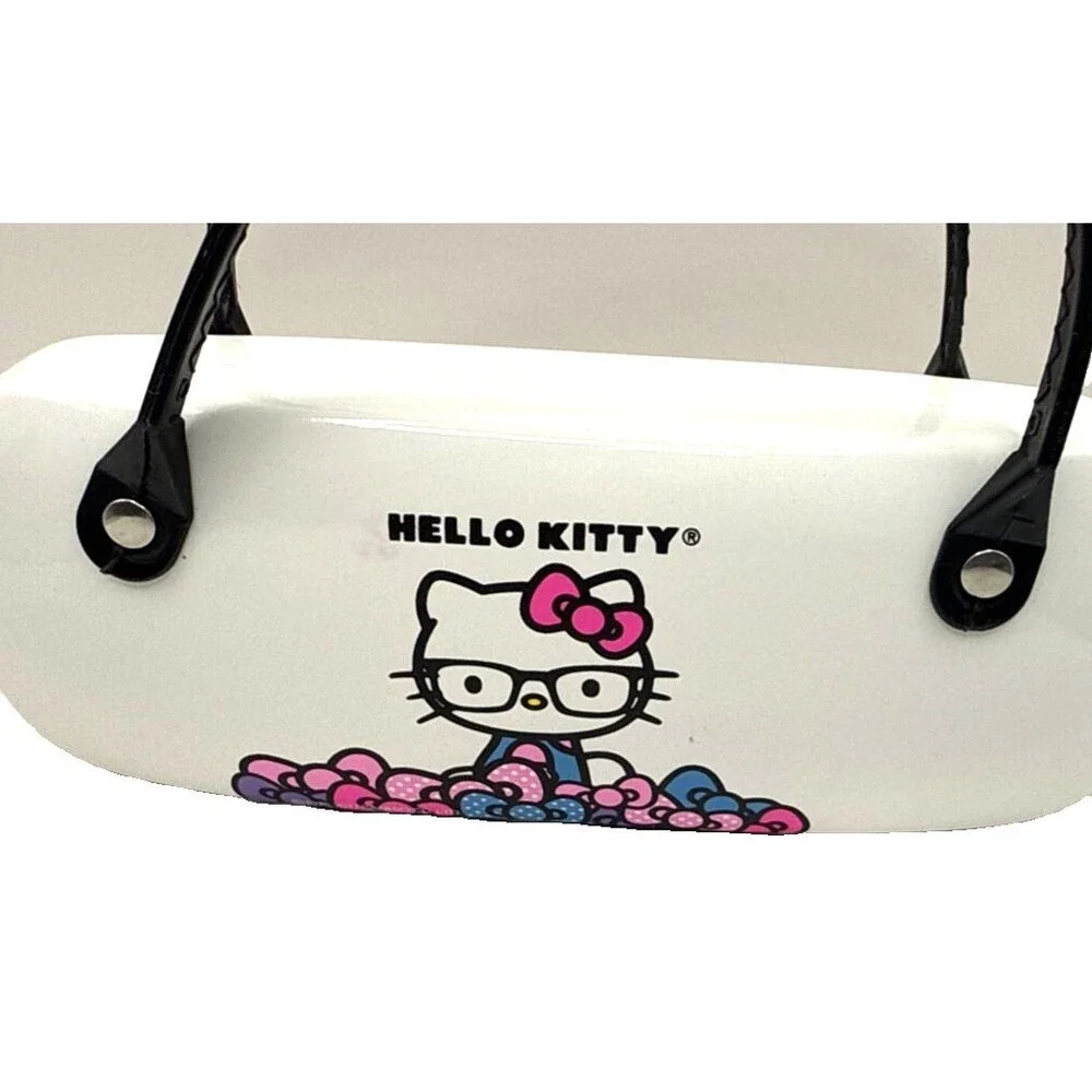 Hello Kitty ￼Sanrio  Glasses Case Hard Shell Eyeglasses Sunglasses  Child Size